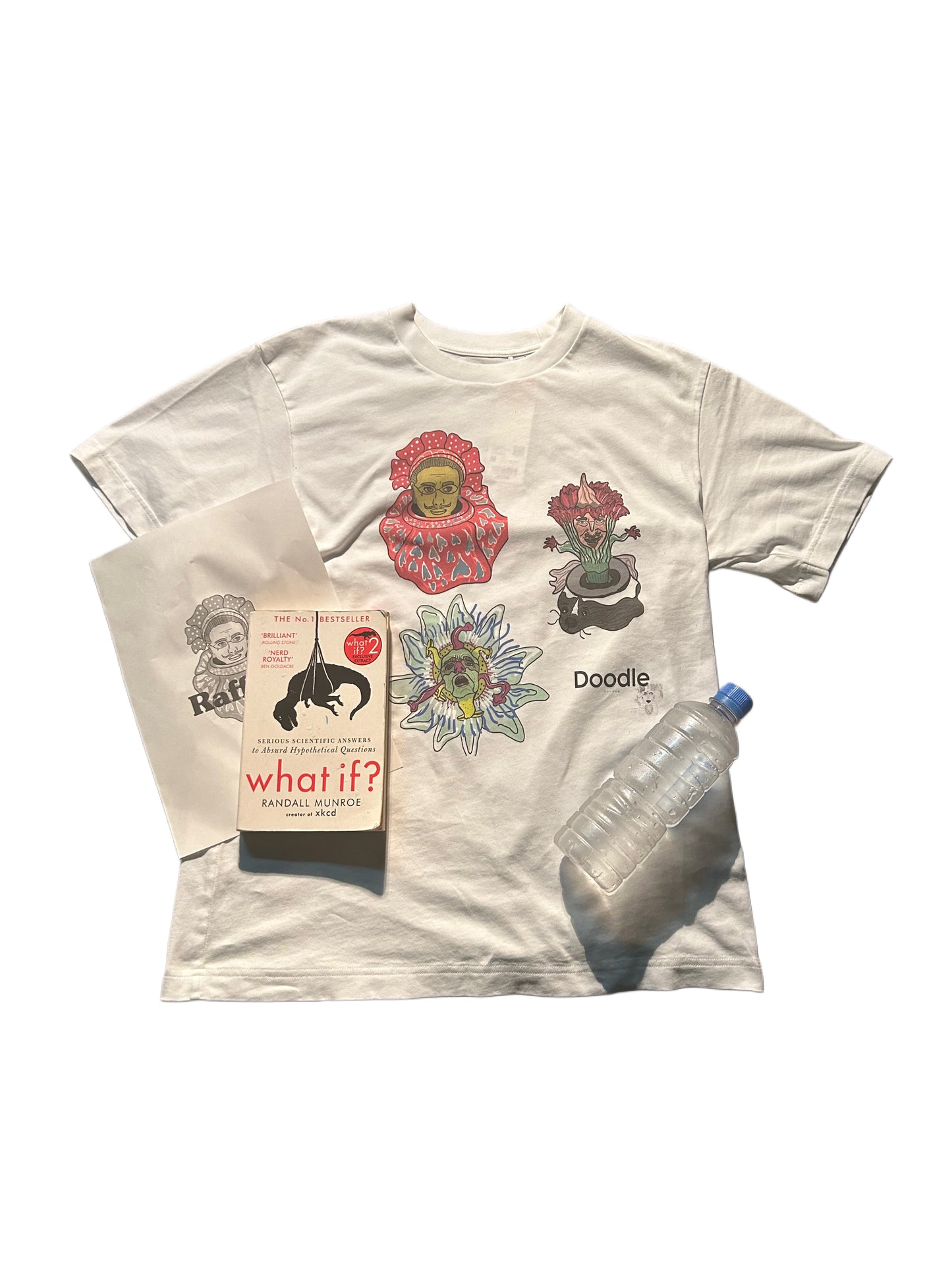Doodle & unusual flower T shirts